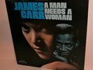 JAMES CARR   A MAN NEEDS A WOMAN   FIRST US PRESSING 1968  LP GOLDWAX GW 3002
