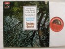 ASD 2402 red semi-circle original Smetana Quartet play Dvorak, Schubert