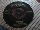 TAB HUNTER YOUNG LOVE /RED SAILS IN THE SUNSET 1956 GOLD LONDON TRI 45-HLD 8380