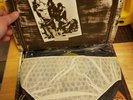 ALICE COOPER School's Out lp WHITE Panties RARE NO TITLES AT BACK '72 bs2623