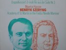 BACH Violin Concertos Henryk Szeryng Hasson Neville Marriner Philips 9500 226 LP