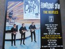 LP The BEATLES Something New GERMANY + Odeon Records Promo Photo Card , MINT