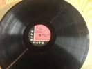 78 rpm- Blue Note #1- Meade Lux Lewis- pink label. First issue by jazz label