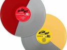 Ant-Man and the Wasp SPLIT COLOR Vinyl Soundtrack 2-LP Mondo Marvel PCC Sealed