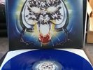 MOTORHEAD OVERKILL  RARE HEAVY VINYL BLUE VINYL EDITION IN GATEFOLD SLEEVE
