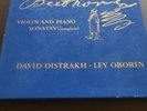 4LP Box DAVID OISTRACH & LEV OBORIN Beethoven Sonatas for Violin and Piano 10