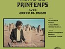 El Abdou Omari - Nuits De Printemps [New Vinyl LP]