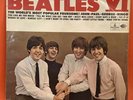 The Beatles VI Vinyl LP 1965*RARE* UK Export KT -Yellow Pharlophone -CPCS 104