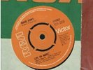 DAVID BOWIE LIFE ON MARS 45 RCA 1973 ORANGE LABEL