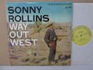 CONTEMPORARY LAC 12118 *UK* Sonny Rollins ?– Way Out West LP 1957 Vinyl NM RARE