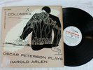 Oscar Peterson ?– Plays Harold Arlen Columbia ?– 33CX 10073, Vinyl LP, Clef