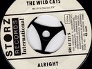 The WILD CATS | Alright | Deutscher Beat | Rare Stereo Single Storz 1966
