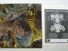 MARDUK opus nocturne LP 1994 Osmose OPLP028 FIRST PRESS +Flyer BLACK VINYL Metal