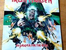 IRON MAIDEN  NO PRAYER FOR THE DYING  1990  PICTURE DISC  EMI