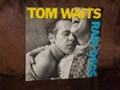 Vinyl-LP: TOM WAITS - Rain Dogs (1985) [Incl. Downtown Train] TOP-Zustand