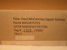 PAUL McCARTNEY*EGYPT STATION TRAVELER'S EDITION-LIMITED TO 3,000-RECORD-CD-MORE