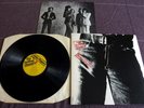 THE ROLLING STONES, STICKY FINGERS, 1971 FIRST UK LP WITH ZIPPER COVER & INSERT.