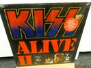 KISS ALIVE II SEALED WITH HYPE STICKER, TATTOOS LP NBLP 707-2 11.98 NO CUT OUTS