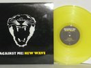 AGAINST ME  New Wave LP Yellow Vinyl 180g Laura Jane Grace Against Me PLAYS WELL
