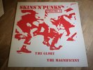 The glory The magnificent LP Skins n punks vol 3 UK Oi 1st press Punk Oi KBD ISD
