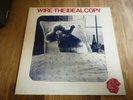 Wire LP The ideal copy UK Mute 1st press Punk Oi ISD KBD