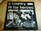 Various LP A Country fit for heroes vol 2 UK No Future 1st press oi KBD ISD