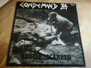 Condemned 84 LP Battle scarred UK 1986 Oi 1st press oi KBD ISD PUNK