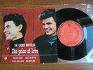THE EVERLY BROTHERS - THE PRICE OF LOVE EP - UK 7