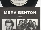 MERV BENTON AND THE ALL STARS   Rare 1986 Oz Only 7