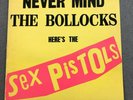 SEX PISTOLS - NEVER MIND THE BOLLOCKS VINYL ORIGINAL JAPAN RELEASE 1977