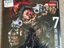 Five Finger Death Punch and justice for none. Yellow and Black marbled vinyl new
