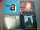 4 x John Foxx Vinyl LPs Ultravox Garden / Metamatic / golden section / mysterous