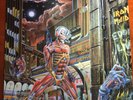 Iron Maiden Somewhere In Time, EMC3512, Vinyl LP(Free P&P)