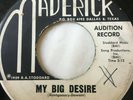 Teen Doo-Wop Promo 45/ Ronnie Dawson 