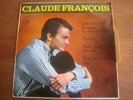 CLAUDE FRANÇOIS - Les choses de la maison + 3    ****** Philips Espagne 1965