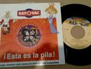 Kiss-Ray O vAc-Mexico EP Promo record I was made + 3-PS Polygram