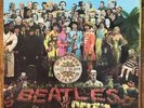 THE BEATLES Sgt Peppers Lonely Hearts Club Band 12” Vinyl LP 1967 Mono XEX637-1