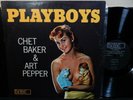 CHET BAKER & ART PEPPER SEXTET Playboys LP WORLD PACIFIC PJ-1234 MONO DG 1958