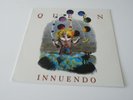 QUEEN 'INNUENDO' LP UK EMI 1991 LP PICTURE INNER 1ST PRESSING