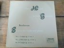 ABL 3199 Beethoven Violin Sonatas 2, 3 & 8 - Haskil / Grumiaux / P/S Minigroove