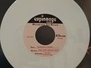 Jimi Entley Sound Apache Charlie's Theme Dilla  Breaks White Vinyl 7