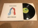 ROY WOOD - BOULDERS LP 1st PRESS A-1 B-1  TEXTURED  GATEFOLD  HARVEST  NEAR MINT