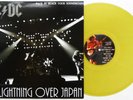 AC/DC - Lightning Over Japan LP YELLOW VINYL Live Tokyo 1981 Angus Malcolm Young