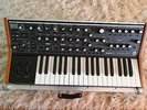 MOOG SUB 37 MINI MOOG in Flight case LIKE NEW never toured  Ex- CATS IN SPACE