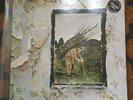 LED ZEPPELIN IV  4 RARE GENUINE  LILAC PINK VINYL UK Pressing LP SUPERB 1978