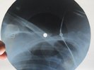 LITTLE RICHARD - KEEP KNOCKIN' - UNIQUE USSR GEORGIAN X-RAY ROENTGEN RIBS RECORD