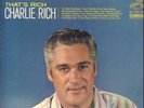 Charlie Rich Thats Rich NEAR MINT RCA Victor Vinyl LP
