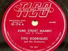 TITO RODRIGUEZ & His Orchestra 42nd Street Mambo Tico 78 E+