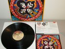KISS Rock And Roll Over Orig 1976 U.S. LP w/All Inserts Peter Criss Paul Stanley