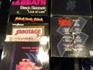 Black sabbath vinyl Box Set VERY RARE